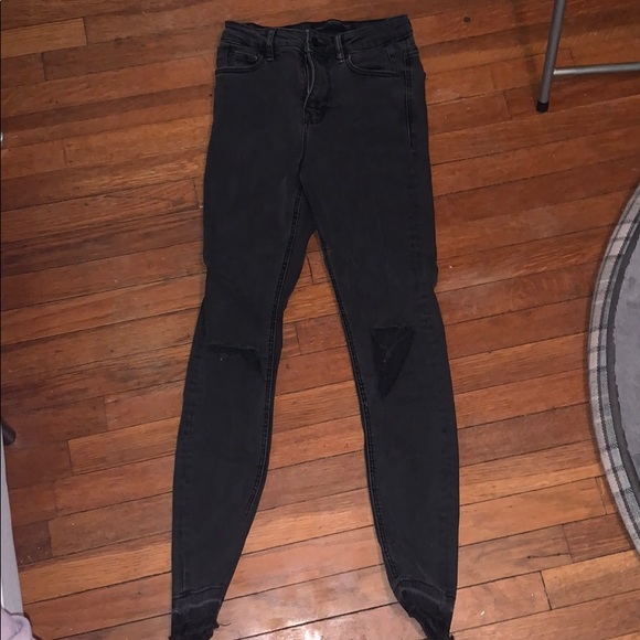 Stradivarius Super High Waist skinny Jeans - Picture 3 of 4